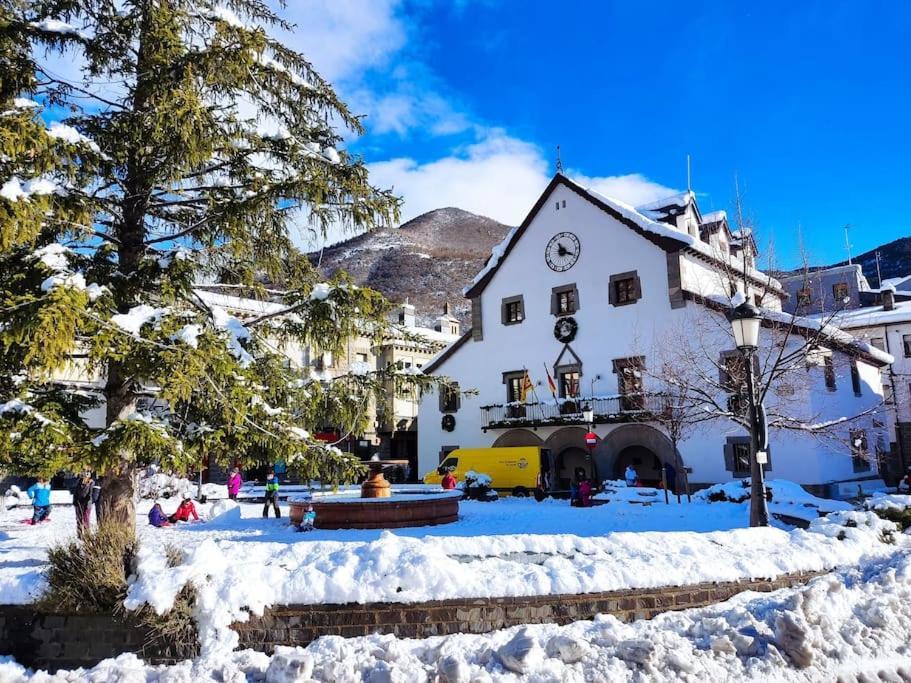 Casa Balcon De Los Pirineos - Gavin Biescas Ngoại thất bức ảnh