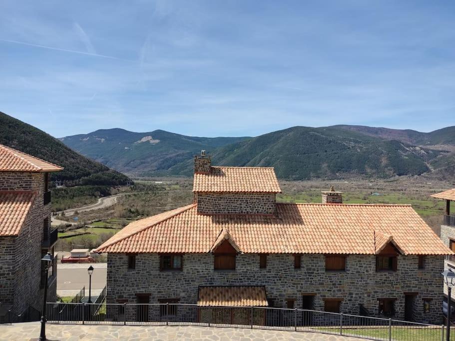 Casa Balcon De Los Pirineos - Gavin Biescas Ngoại thất bức ảnh
