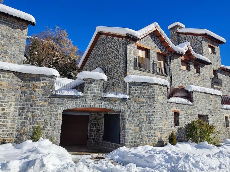 Casa Balcon De Los Pirineos - Gavin Biescas Ngoại thất bức ảnh
