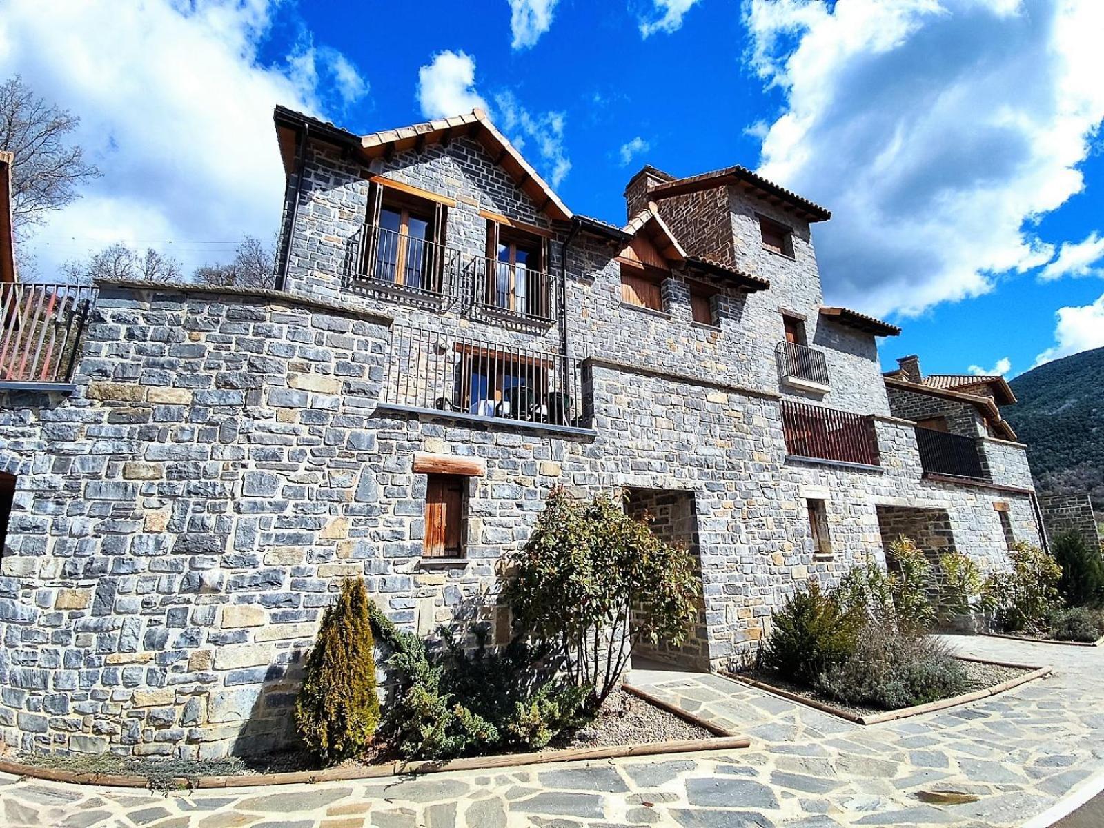 Casa Balcon De Los Pirineos - Gavin Biescas Ngoại thất bức ảnh